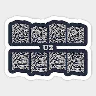 u2 Sticker